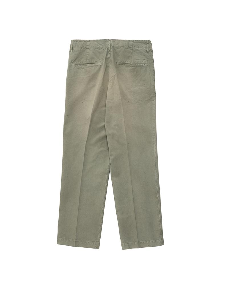 FIELD CHINO PANTS DMGD